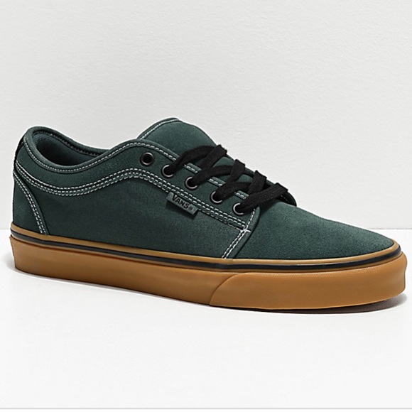 vans chukka low trekking green